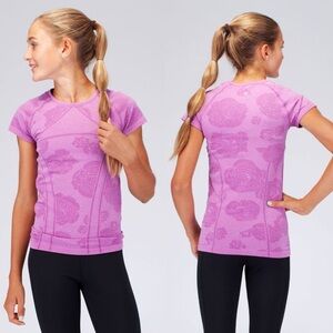 Ivivva by Lululemon Fly Tech Short Sleeve